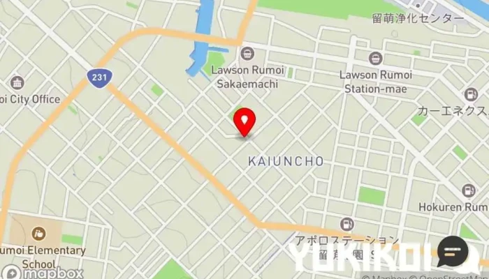 の地図 彩食健美希人 居酒屋 で 留萌市