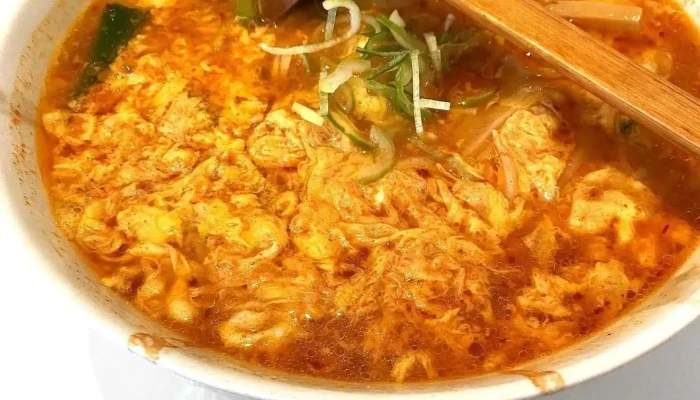 彩食健美希人 -  麺 - 留萌市