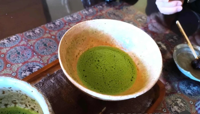 御茶処 惺々庵 -  抹茶 - 萩市