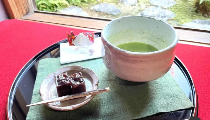 御茶処 惺々庵 -  料理飲み物 - 萩市
