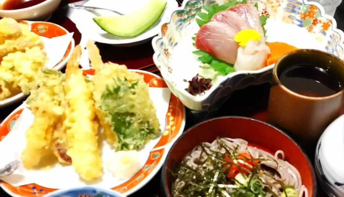 御華門 -  スープ - 松江市