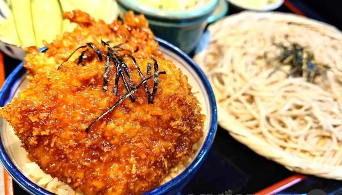 御食事処 大野家 -  カツ丼 - 草津町
