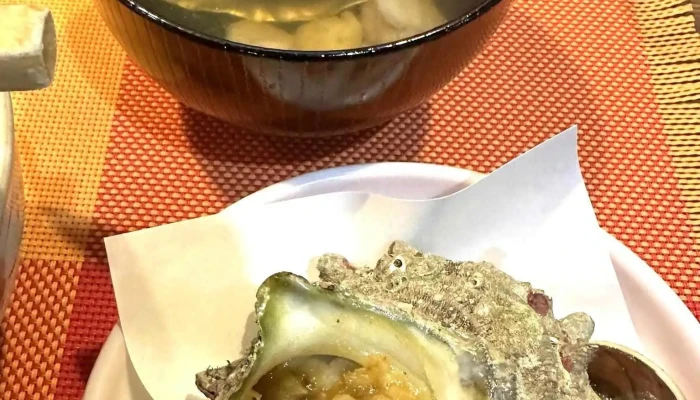 御食事処 小倉 -  スープ - 萩市