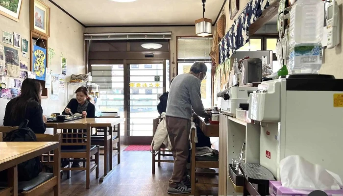 御食事処 米津米店 -  雰囲気 - 人吉市