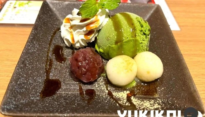 徳樹庵 北本店 -  抹茶アイスクリーム - 北本市