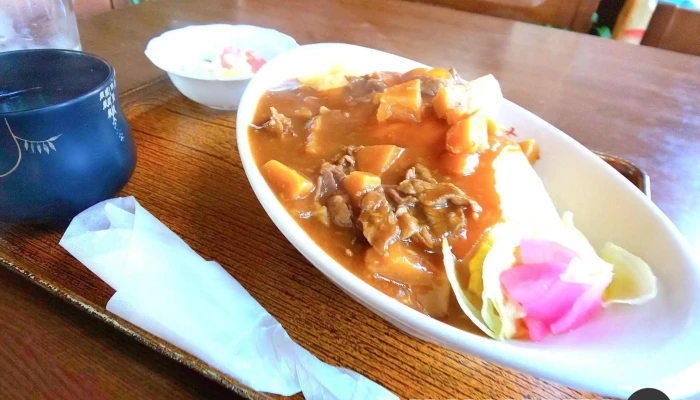 志お食堂 -  カレー - 宝達志水町