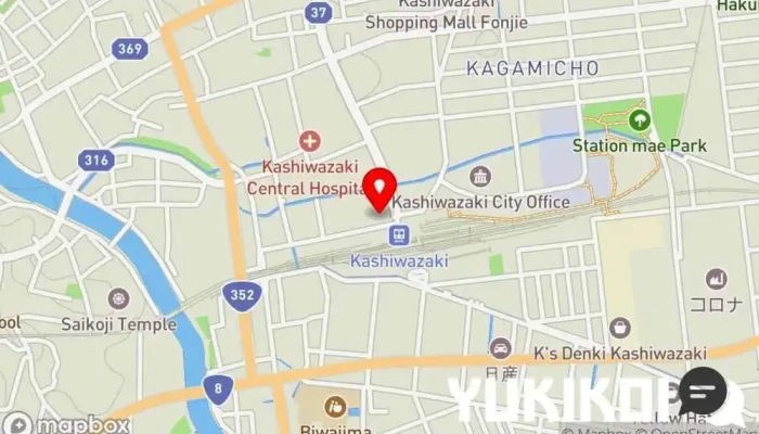 の地図 悠凪 レストラン で 柏崎市