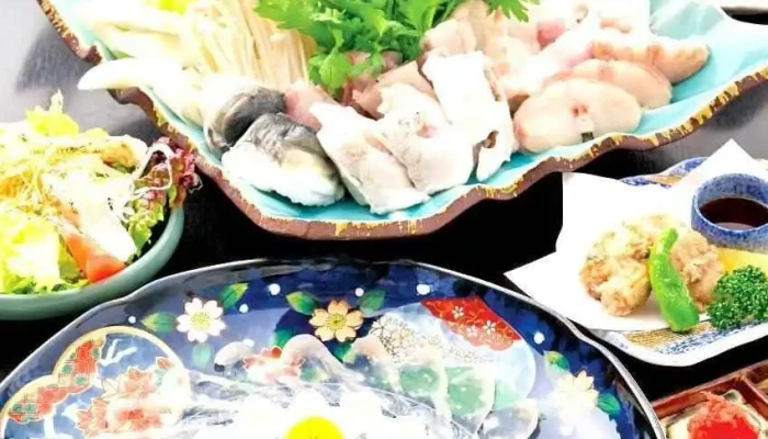 愛光屋花心亭 -  フグ - 刈谷市