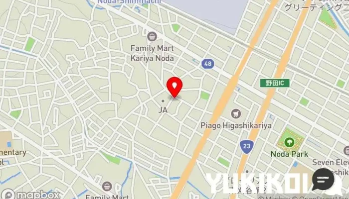 の地図 愛光屋花心亭 和食店, ふぐ料理店, 会席・懐石料理店, テイクアウト, 寿司店, うなぎ料理店 で 刈谷市