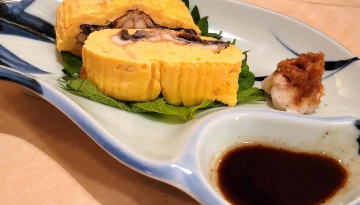 愛甲うなぎや -  卵焼き - 延岡市