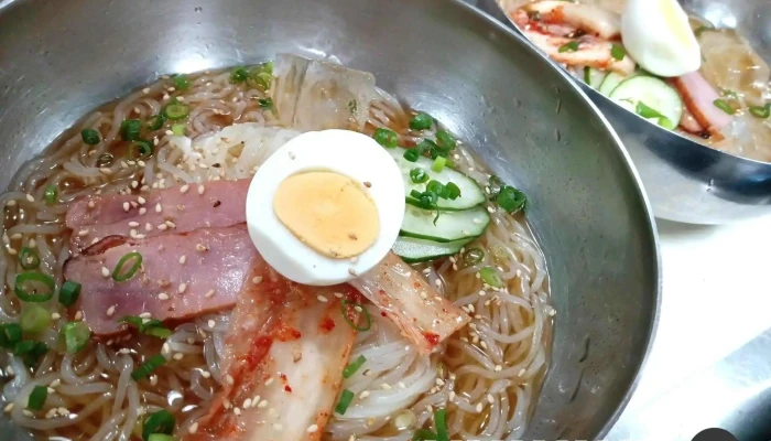 慶州 日本酒と生マッコリが好きになる店 萩の魚と肉 スープ - 萩市