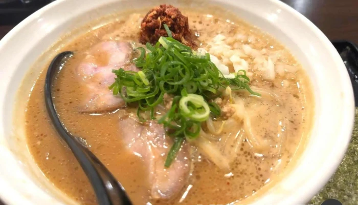 我天ラーメン -  スープ - 半田市