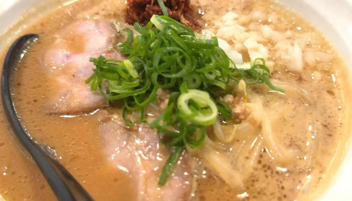 我天ラーメン -  住所 - 半田市