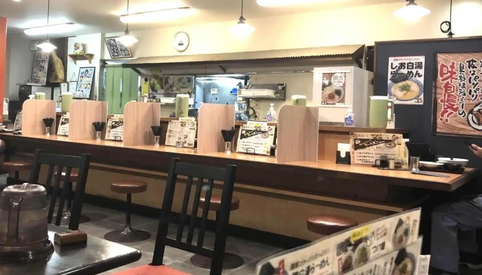 我天ラーメン -  雰囲気 - 半田市