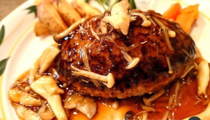 手づくりハンバーグの店 とくら 桂本店 -  ソールズベリーステーキ - 京都市