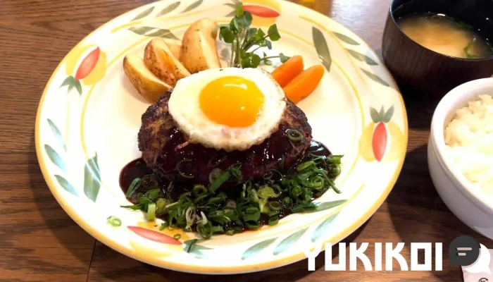 手づくりハンバーグの店 とくら 桂本店 -  ロコモコ - 京都市