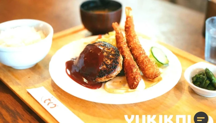 手づくりハンバーグの店 とくら 桂本店 -  豚カツ - 京都市
