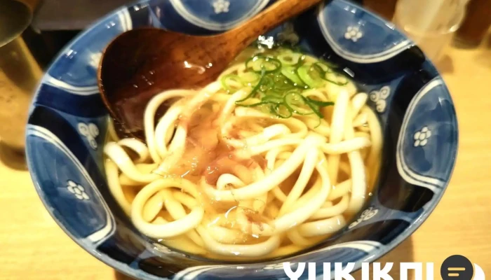 手延べうどん 水山 エキュート品川サウス店 -  うどん - 港区