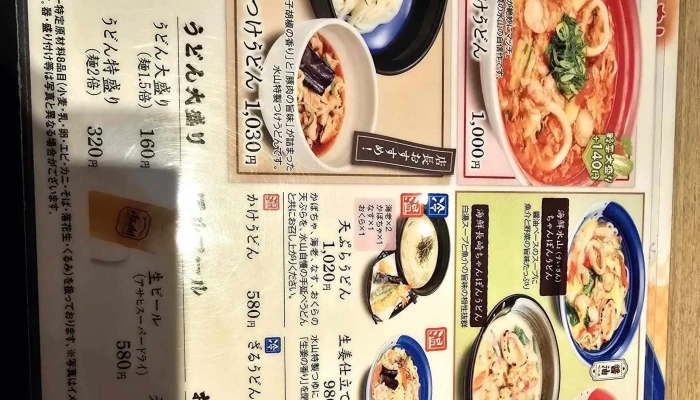 手延べうどん 水山 エキュート品川サウス店 -  スコア - 港区