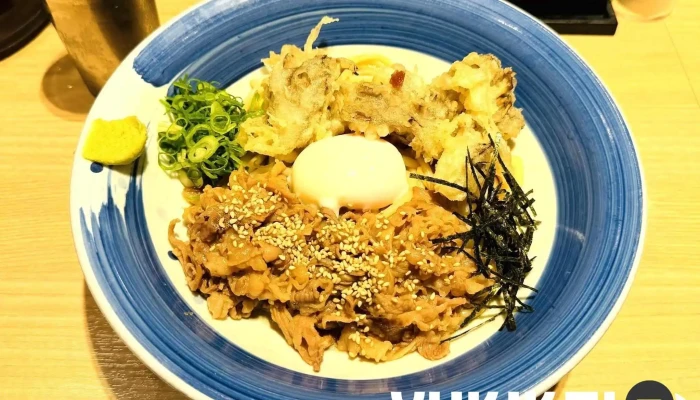 手延べうどん 水山 エキュート品川サウス店 -  料理飲み物 - 港区