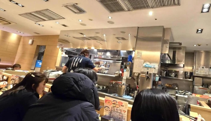 手延べうどん 水山 エキュート品川サウス店 -  番号 - 港区