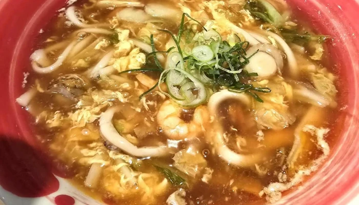 手延べうどん 水山 エキュート品川サウス店 -  近く - 港区
