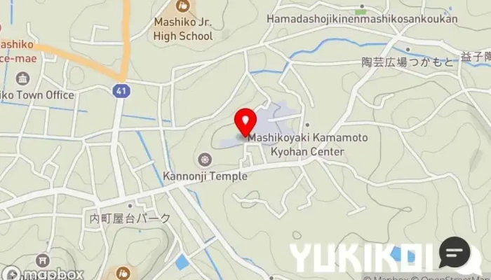 の地図 手打そば おおつか 蕎麦店 で 益子町