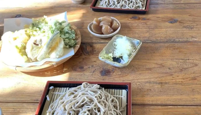 手打そば おおつか -  料理飲み物 - 益子町