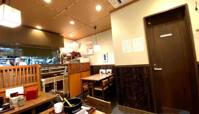 手打そば しながわ翁 -  雰囲気 - 品川区