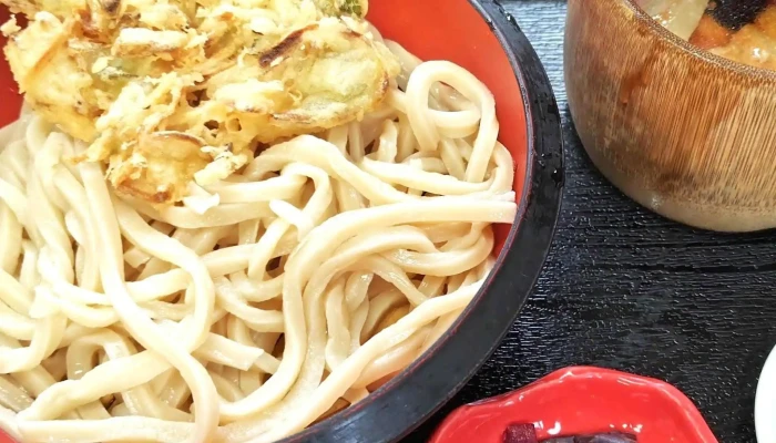 手打ちうどん きくや 本店 -  行き方 - 東村山市