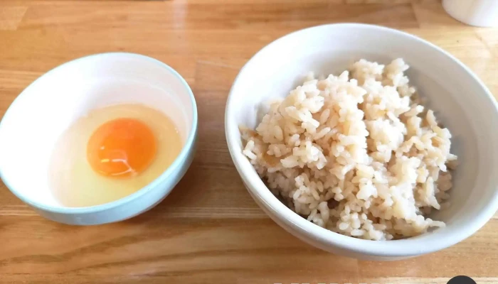 手打ちうどん こげら -  卵かけご飯 - 東村山市