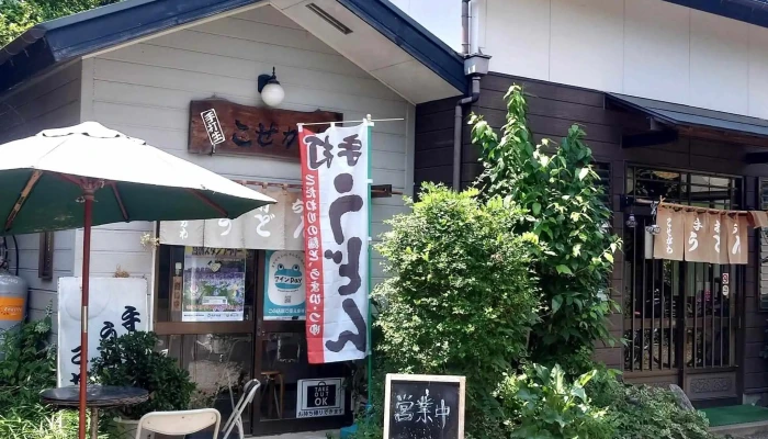 手打ちうどん こせがわ -  ウェブサイト - 東村山市