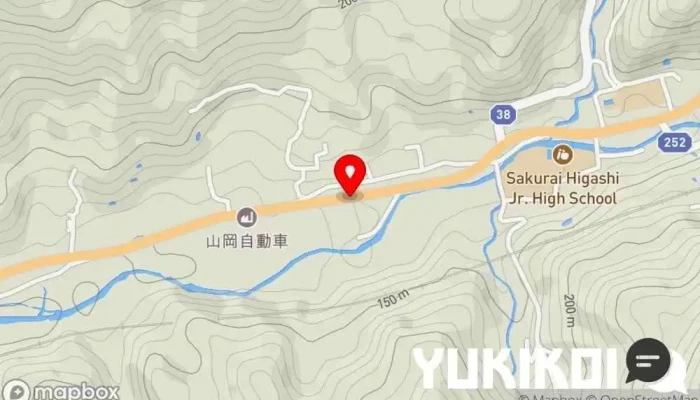 の地図 手打ちうどん ぶれーど・う うどん屋 で 桜井市