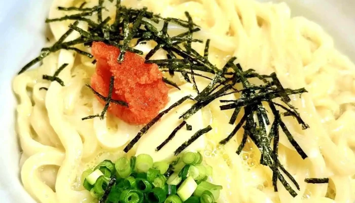 手打ちうどん ぶれーどう 料理飲み物 - 桜井市