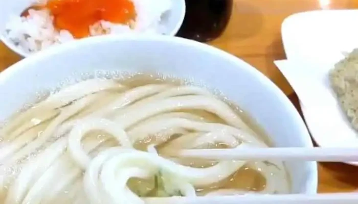 手打ちうどん 上を向いて -  うどん - 寝屋川市