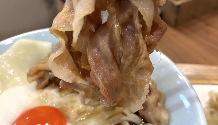 手打ちうどん 上を向いて -  粥 - 寝屋川市