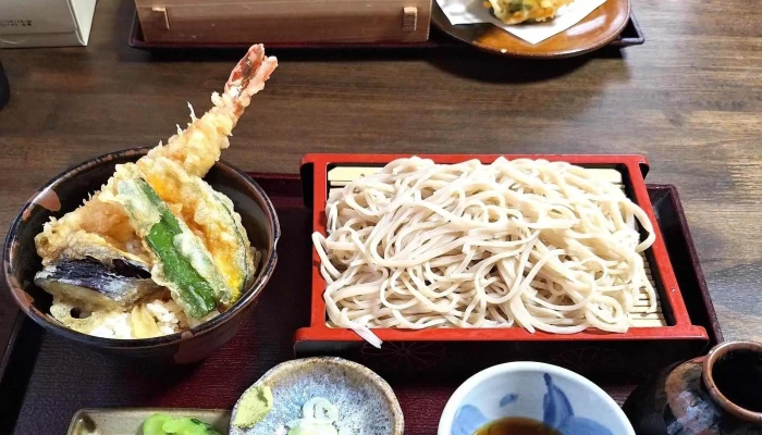 手打ちそば うえの -  写真 - 益子町