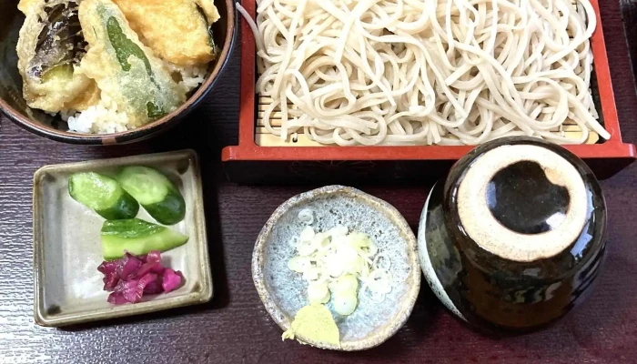 手打ちそば うえの -  料金 - 益子町