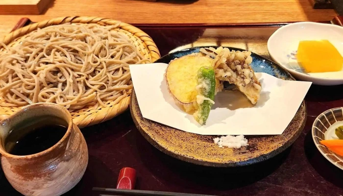 手打ちそば しゅう -  ウェブサイト - 東村山市