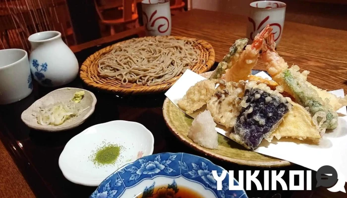 手打ちそば しゅう -  蕎麦 - 東村山市