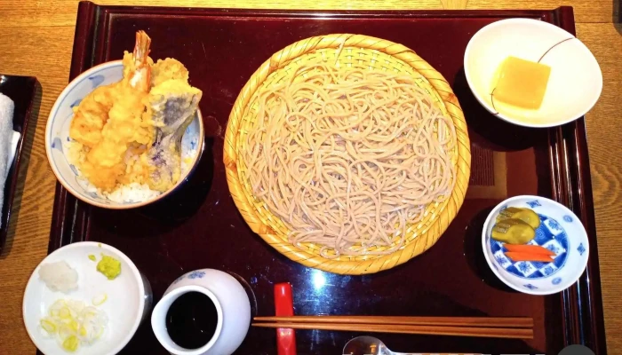 手打ちそば しゅう -  麺 - 東村山市