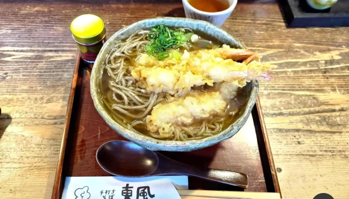手打ちそば 東風こち 料理飲み物 - 松江市