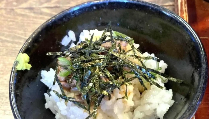 手打ちそば 東風こち 茶漬け - 松江市