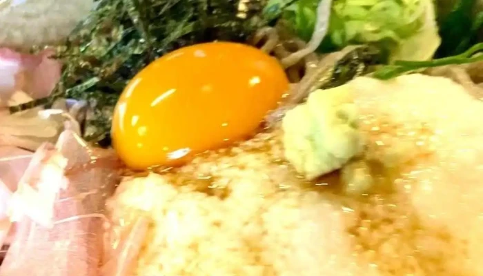 手打ちそば 東風こち 麺 - 松江市