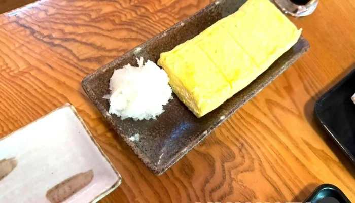 手打蕎麦 いちむら -  卵焼き - 倶知安町