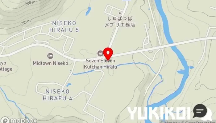 の地図 手打蕎麦 いちむら 蕎麦店 で 倶知安町