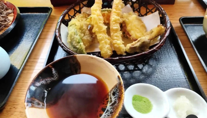 手打蕎麦 いちむら -  天ぷら - 倶知安町