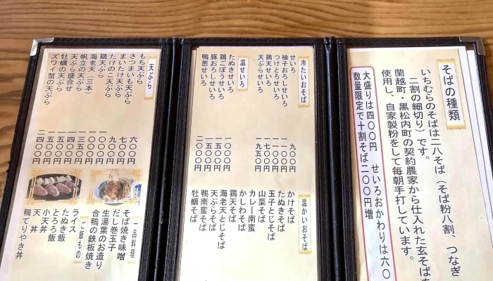 手打蕎麦 いちむら -  行き方 - 倶知安町
