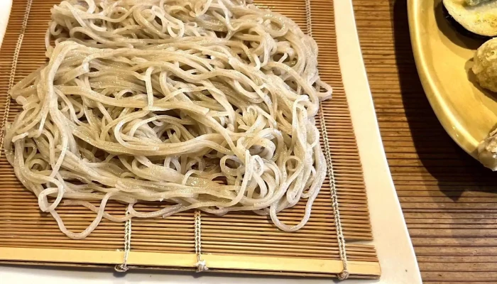 手打蕎麦 さるのこしかけ -  Instagram - 萩市