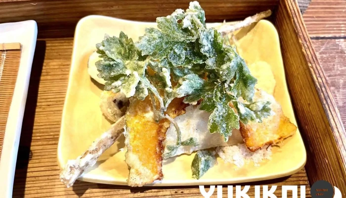 手打蕎麦 さるのこしかけ -  天ぷら - 萩市